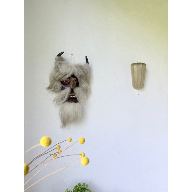Wood Romanian Carnival Mask, 1970s For Sale - Image 7 of 18