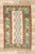 Beige Vintage Persian Shiraz Kilim Rug - 03'09 X 05'07 For Sale - Image 8 of 9