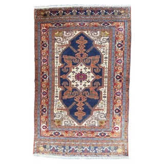 Vintage Wool Azerbaijan Rug, 1990s For Sale