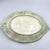 1990s Vintage Bassano Italy Majolica Leaf Platter White Bird For Sale - Image 5 of 5