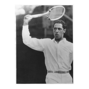 1929 Tennis Photograph of Jack Harris