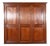19th Century English Pine Housekeepers Cupboard, 1890 For Sale