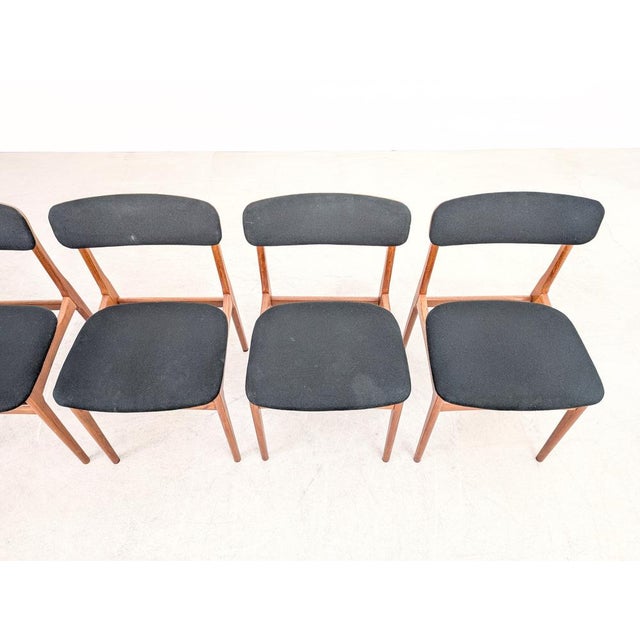 Mid-Century Modern Chairs, 1960, Set of 6 For Sale - Image 9 of 11
