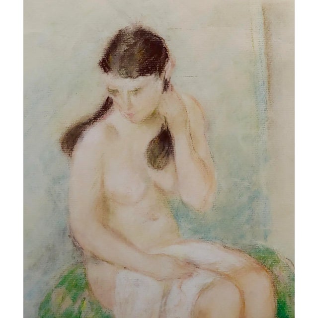 Mabel Alvarez -Young Girl Undressed -1934 Panting For Sale - Image 4 of 8