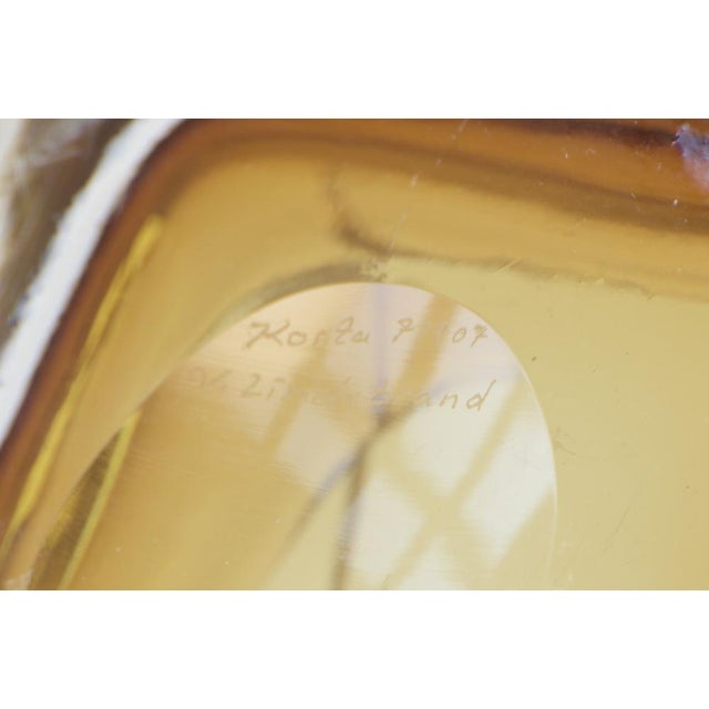 Swedish Bowl by Vicke Lindstrand for Kosta, 1950s For Sale - Image 7 of 9