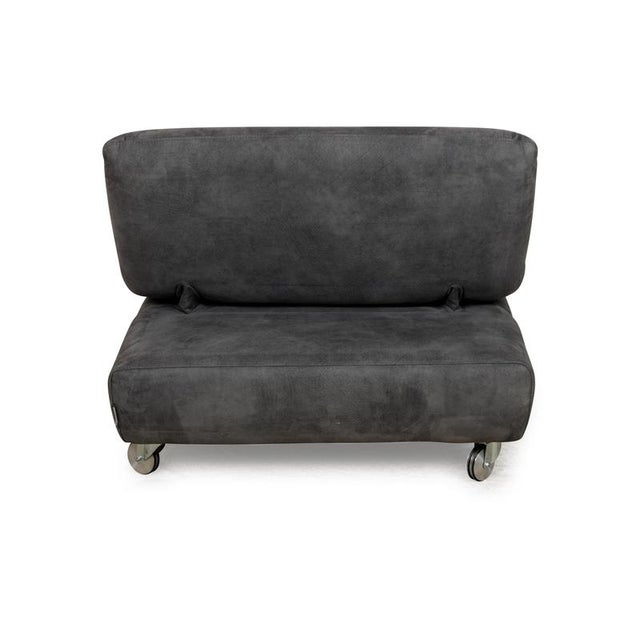 Viola Ottoman in Grey Fabric from Willi Schillig For Sale - Image 11 of 14
