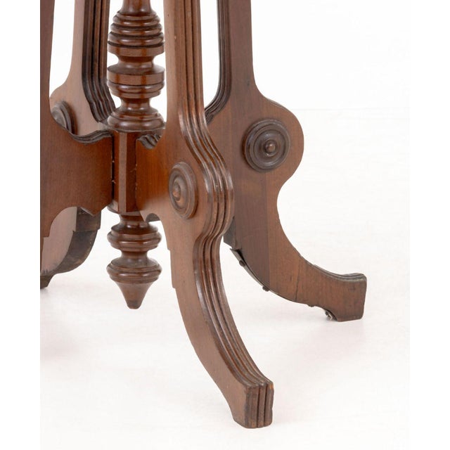 Aesthetic Movement Mahogany Occasional Table For Sale - Image 4 of 8