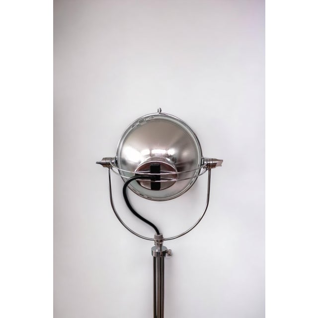 Industrial Areta 8C Floor Lamp from Philips, 1970s For Sale - Image 6 of 8