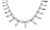 2000 - 2009 Bulgari White Gold Lucea Diamond Choker Necklace For Sale - Image 5 of 8