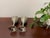 Chinoiserie Antique 19th Century Chinese Export Solid Silver Repoussé Goblets - A Pair For Sale - Image 3 of 6