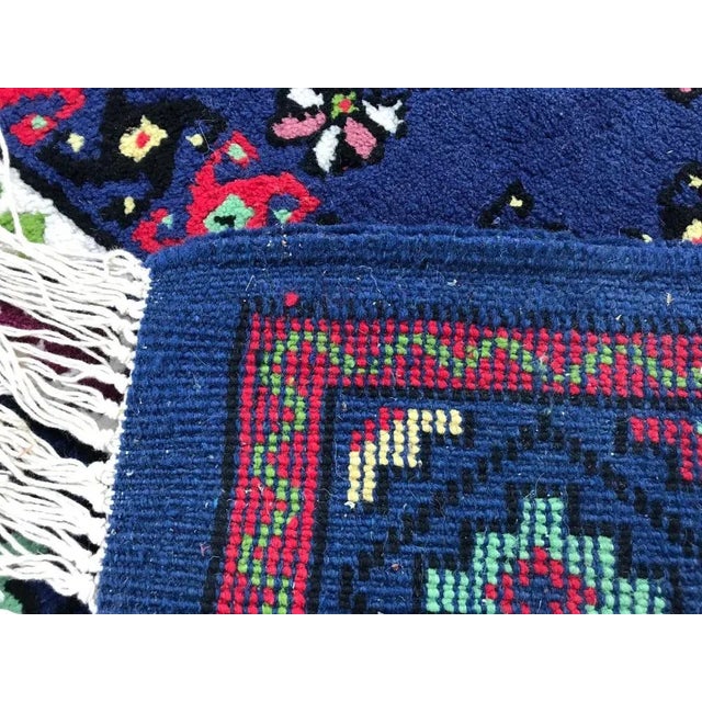 Large Vintage North African Tunisian Rug For Sale - Image 16 of 18