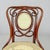 Beige Antique Italian Wood and Vienna Straw Chairs with Curl Details, 1890s, Set of 4 For Sale - Image 8 of 18