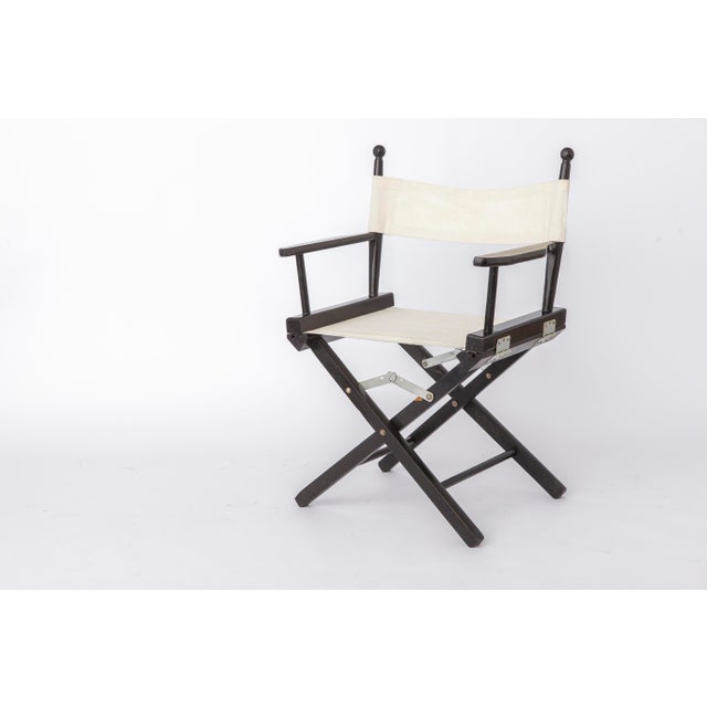 Vintage Directors Chairs in Beech, 1970s, Set of 2 For Sale - Image 6 of 11