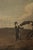 English Traditional Antique Framed Equestrian Print, 'Rubbing Down' For Sale - Image 10 of 18