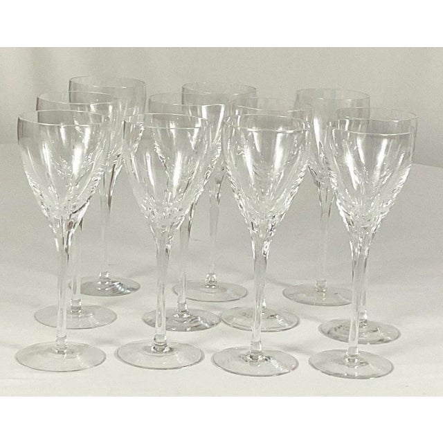 Contemporary Lenox-Firelight”-(19 87–2010)– 4 Ounce Wine – Set of 11 For Sale - Image 3 of 5