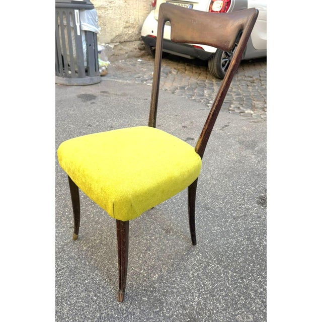 Vintage Italian Chair, 1950s For Sale - Image 10 of 10