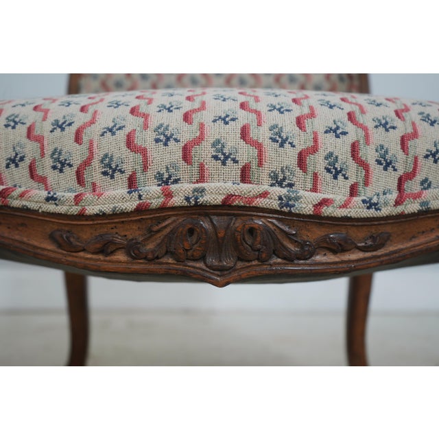 Pair Don Rousseau French Louis XV Open Armchairs For Sale - Image 17 of 18
