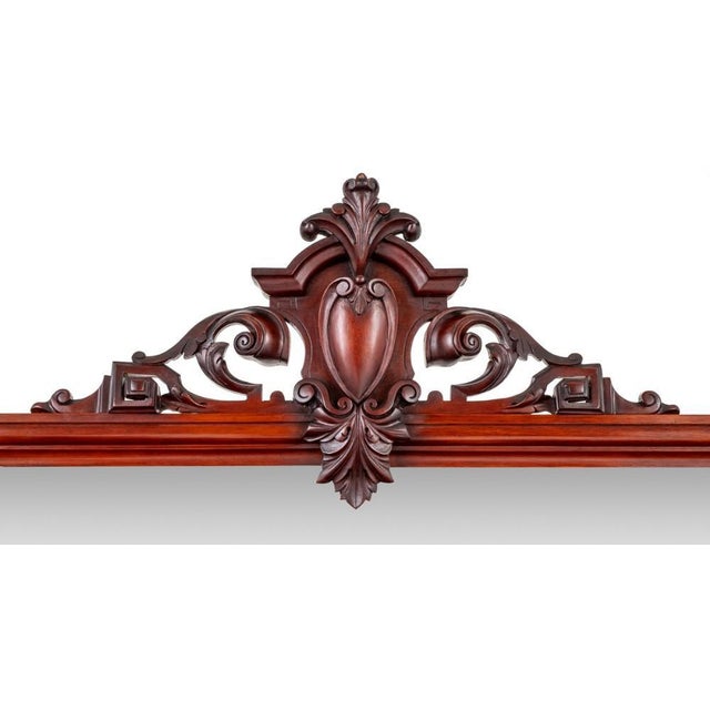 Brown Victorian Mahogany Sideboard, 1860s For Sale - Image 8 of 10