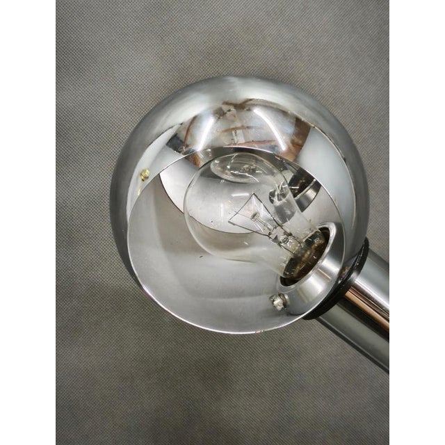 Elbow Table Lamp by E. Bellini for Targetti Sankey, Italy, 1970s For Sale - Image 3 of 11