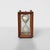 Antique Italian Victorian Wood and Glass Hourglass, 1850s, in Good conditions. Designed before 1890