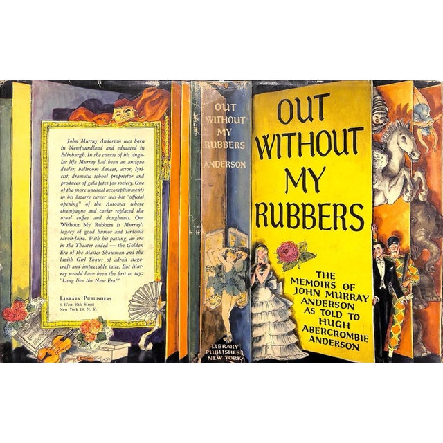ANDERSON, John Murray Inscribed from the author Jan 25/55 [253] pp. Library Publishers 1954 First Edition 8 1/4" x 5 3/4"...