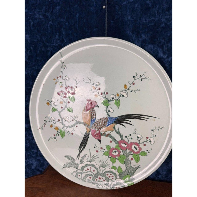 Large Earthenware and Enamel Pie Dishes from Longwy, 1920, Set of 2 For Sale - Image 3 of 11