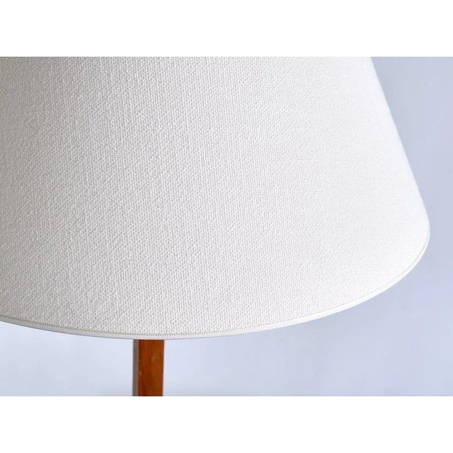 Swedish G35 Floor Lamp in Teak and Iron by Hans-Agne Jakobsson, 1960s For Sale - Image 4 of 12