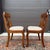 Vintage Pennsylvania House Traditional Duncan Phyfe Cherry Dining Chairs - A Pair (A) For Sale - Image 12 of 16