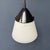 1930s Kandem Hanging Lamp in Opaline Glass, 1930s For Sale - Image 5 of 18