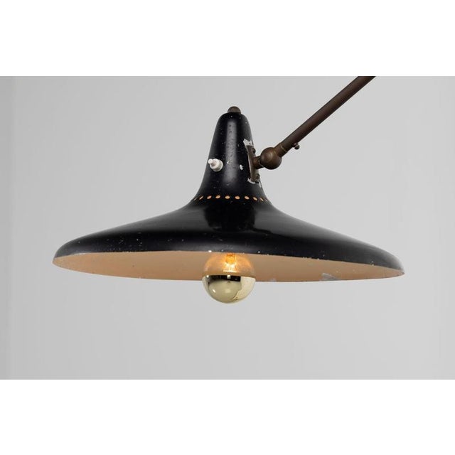 Articulating Wall Lamp from Stilnovo, Italy, 1950s For Sale - Image 6 of 18