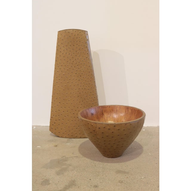 R & Y Augousti Vase and Bowl Set For Sale - Image 11 of 16