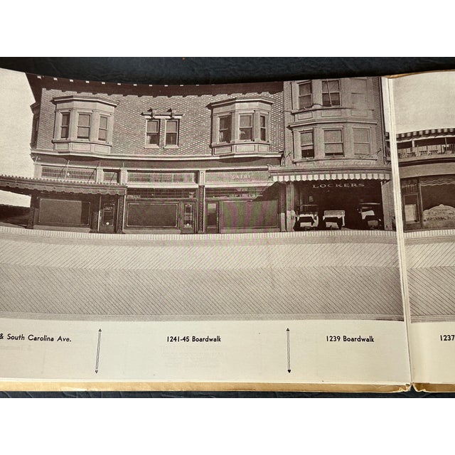 Vintage Atlantic City Photograph Book For Sale - Image 9 of 12