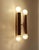 Vintage Space Age Brass Sconces, 1970s, Set of 2 For Sale - Image 11 of 15