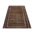 1920s Antique Persian Rug in Brown With Colorful Geometric Patterns, From Rug & Kilim For Sale - Image 5 of 7