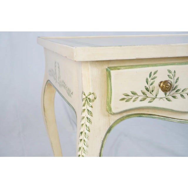 2000 - 2009 Julia Gray Hand Painted Louis XV Desk For Sale - Image 5 of 9