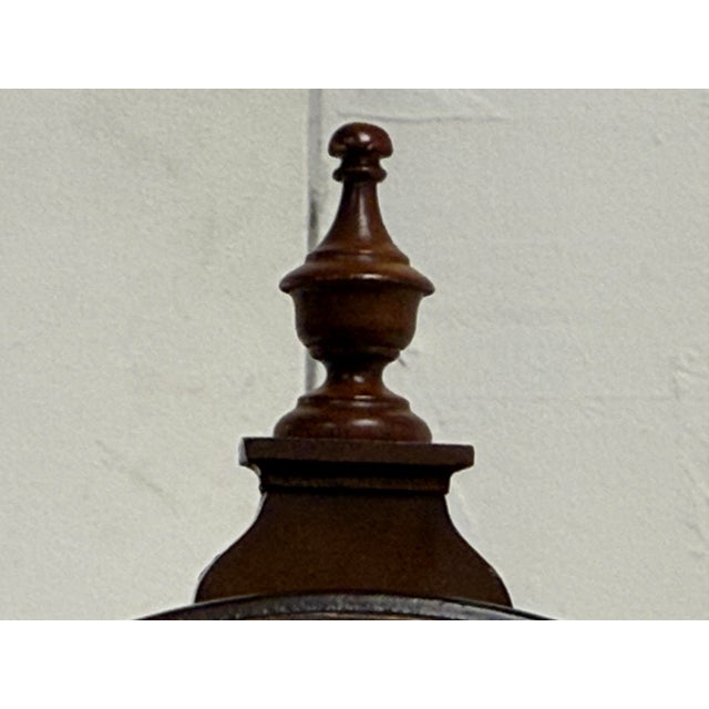 Howard Miller Arendal 80th Anniversary Edition Mantel Clock, Model 635-146 For Sale In San Francisco - Image 6 of 12