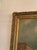Textile Large Italian Venetian Scene Oil on Canvas For Sale - Image 7 of 8