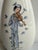 Ceramic MCM 1950s Rosenthal Germany 8" Tall Porcelain Vase"The Violinist" Sign Raymond Peyote #1507 For Sale - Image 7 of 14