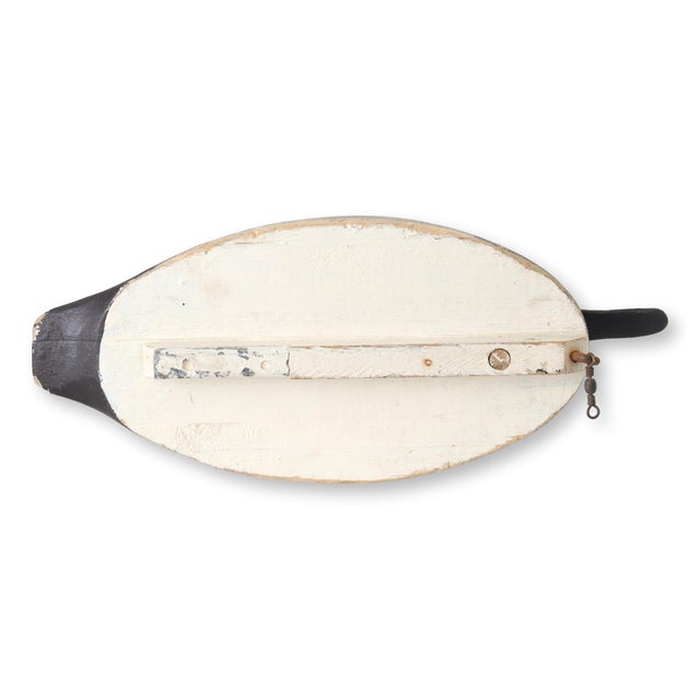 Mid 20th Century Vintage Americana Duck Decoy For Sale - Image 5 of 5