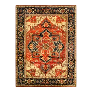 2020s Fine Hand Knotted Persain Serapi Design