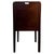 2000 - 2009 18th Century English Mahogany Cabinet with Sliding Door For Sale - Image 5 of 12