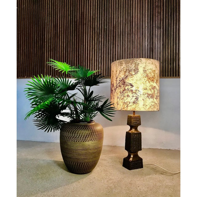 Large German Ceramic Floor Vase from Dümler & Breiden, 1950s For Sale - Image 9 of 16