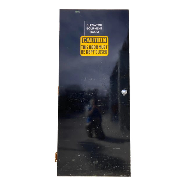 Industrial Steel Fireproof “PyroDor” Door From D-H Inc. For Sale