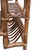 1960s Italian Bamboo & Rattan Tile-Top Drinks Trolley Bar Cart For Sale - Image 17 of 18