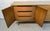 Mid-Century Modern Walnut and Brass Six Drawer Dresser For Sale - Image 15 of 18