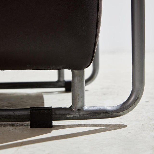 Oscar Lounge Chair by Harri Korhonen for Inno Interior Oy, 1980s For Sale - Image 17 of 18