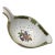 Victorian Herend Ceramic Tea Strainer For Sale