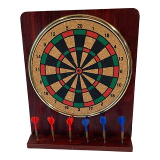 Vintage Petite Dart Board Game For Sale