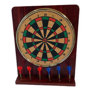 Vintage Petite Dart Board Game