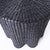 Pair of Black Woven Reed Ghost Drapery Stands For Sale In West Palm - Image 6 of 8
